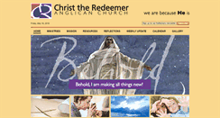 Desktop Screenshot of christtheredeemer.org